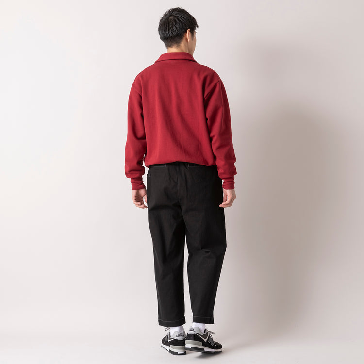 着用サイズL (モデル身長180cm)
