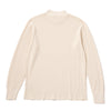 Healthknit | ヘルスニット コットンウールハニカム モックネック長袖