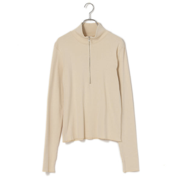 Healthknit | ヘルスニット クラシックフライス 長袖ハイネックハーフ