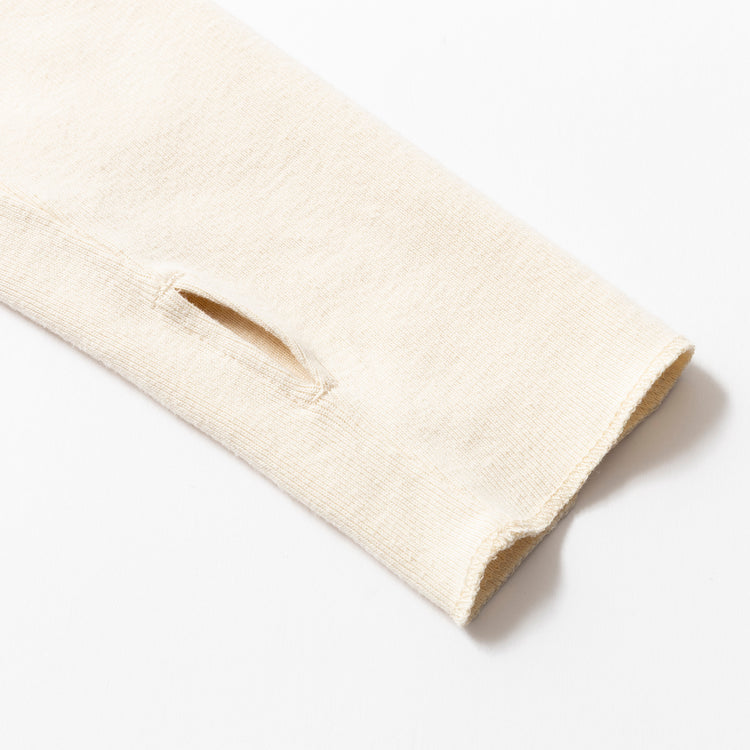 Healthknit | ヘルスニット　クラシックフライス 長袖ハイネックハーフジップ