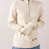 Healthknit | ヘルスニット　クラシックフライス 長袖ハイネックハーフジップ