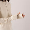 Healthknit | ヘルスニット　クラシックフライス 長袖ハイネックハーフジップ