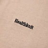 Healthknit | ヘルスニット　オープンエンドドライ ワイドリンガークルーネック半袖Tシャツ