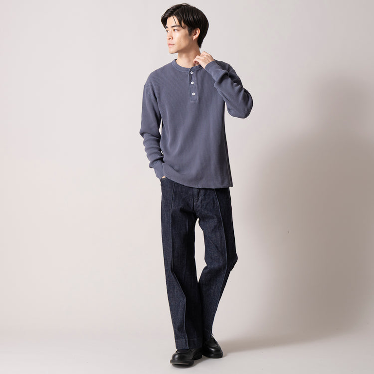 着用サイズL (モデル身長180cm)