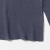 Healthknit | ヘルスニット サーマルキングワッフル 【ピグメント染め】 クルーネック長袖