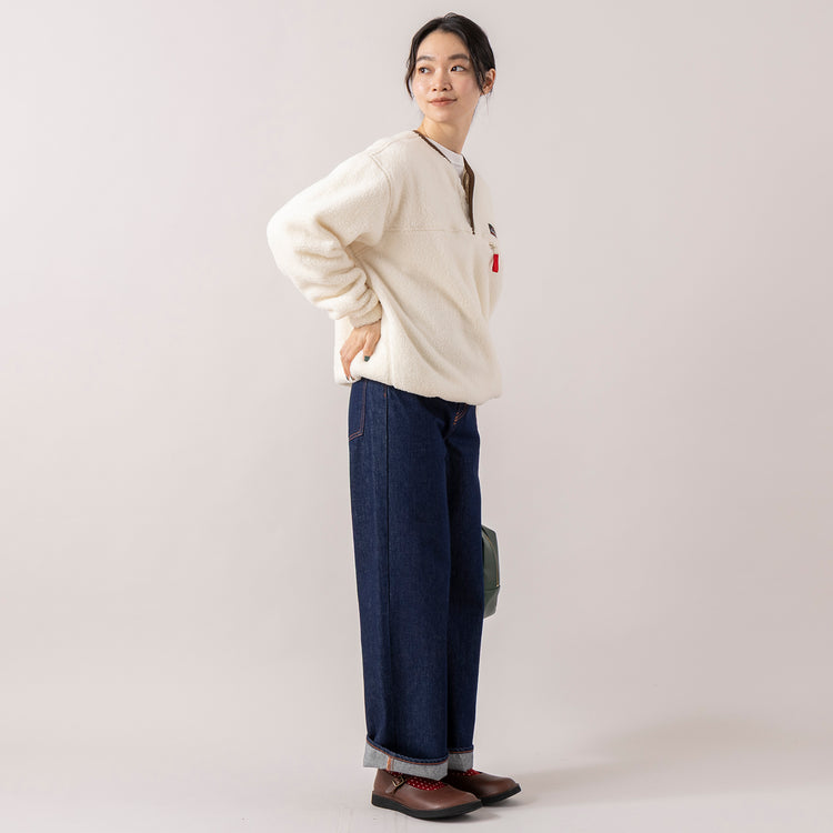 モデル身長165cm,NEEDBY heritageのLUNA|TIDEWAYのワントーンモスボストンM|Organic handloomのSHELLY|CHUPのHO!HO!HO!,https://market.e-begin.jp/products/gsr_ndh0873s_lala|https://market.e-begin.jp/products/snk_tid0874p_lala|https://market.e-begin.jp/products/sed_ogh1252s_lala|https://market.e-begin.jp/products/gln_cup1492s_lala