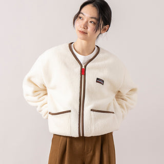 Healthknit | ヘルスニット　エクスペディション ボアフリース ジップカーディガン