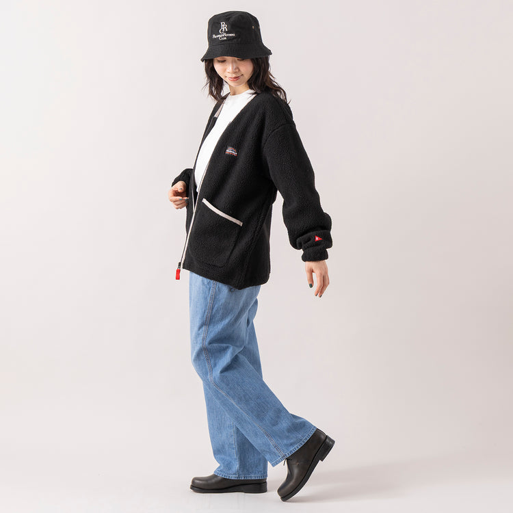 モデル身長165cm,FIL DE FERのUSA COTTON製品染 クルーネックTEE|caquのranch pants ver.2|PLUGのデイパック(L)|DiuのViola|PROGRESS RUNNING CLUBのロゴバケハ,https://market.e-begin.jp/products/rdx_fdf1309s_lala|https://market.e-begin.jp/products/tan_caq1410s_lala|https://market.e-begin.jp/products/tok_plu1436s_lala|https://market.e-begin.jp/products/cil_diu1296s_lala|https://market.e-begin.jp/products/gra_pgr0401q_lala