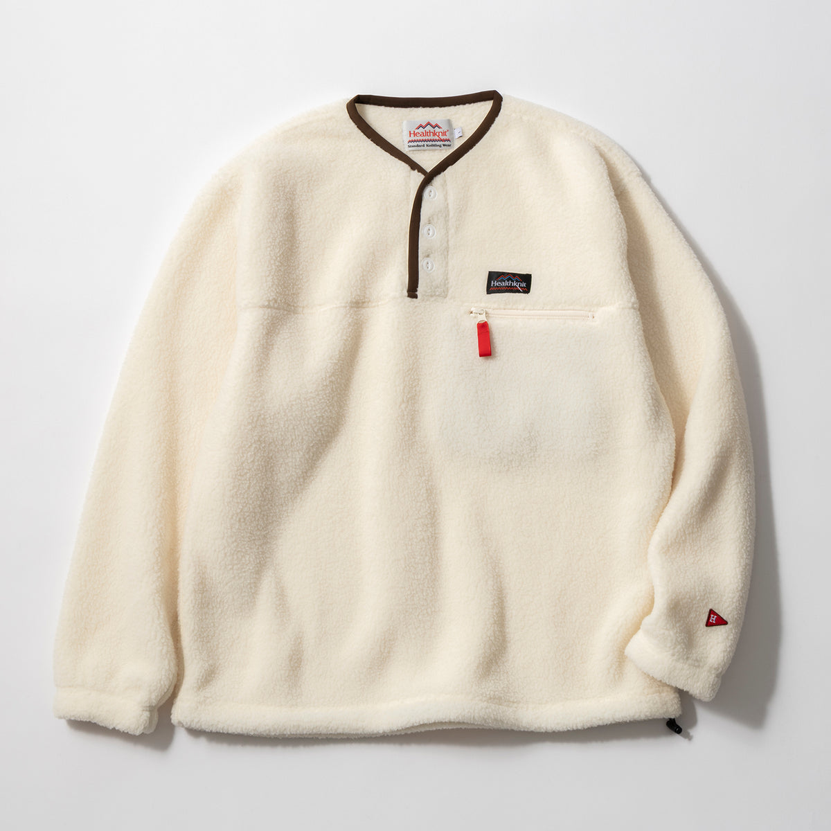 Healthknit | ヘルスニット エクスペディション ボアフリース ヘンリー