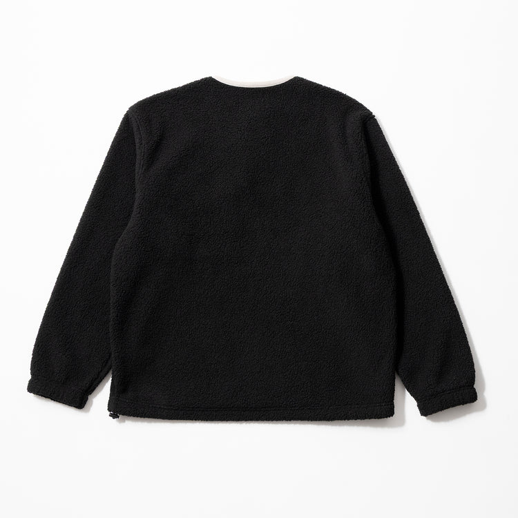 Healthknit | ヘルスニット　エクスペディション ボアフリース ヘンリーネック