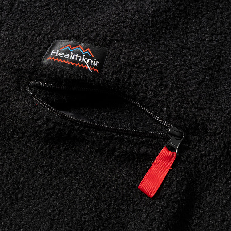 Healthknit | ヘルスニット　エクスペディション ボアフリース ヘンリーネック