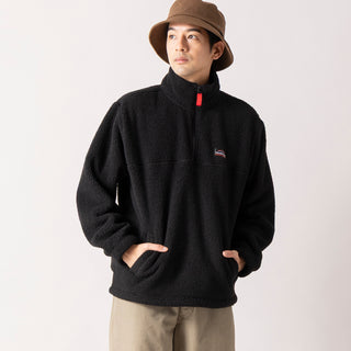 Healthknit | ヘルスニット　エクスペディション ボアフリース ハーフジップ