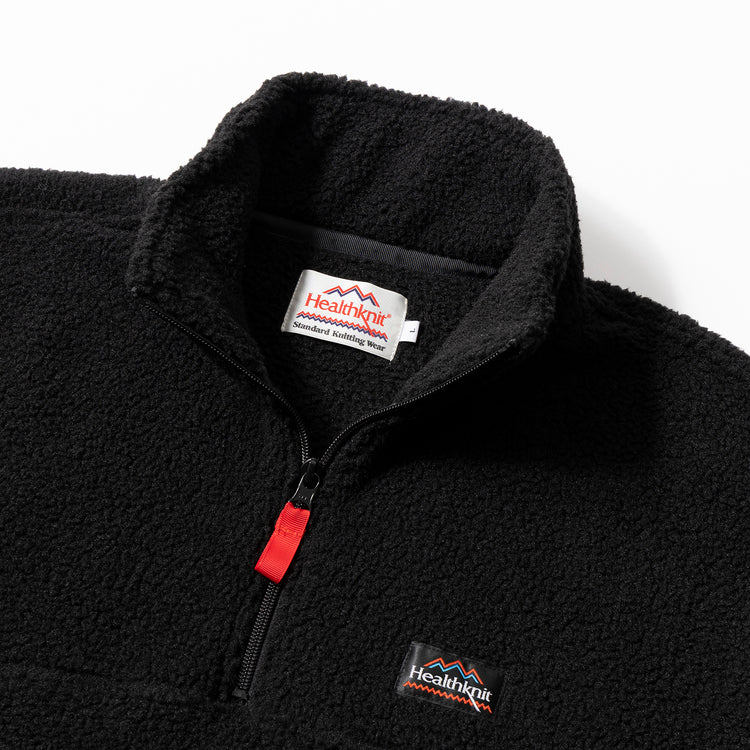 Healthknit | ヘルスニット　エクスペディション ボアフリース ハーフジップ