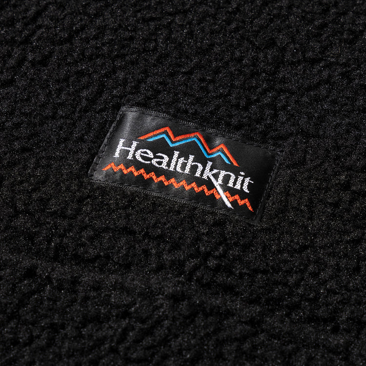 Healthknit | ヘルスニット　エクスペディション ボアフリース ハーフジップ