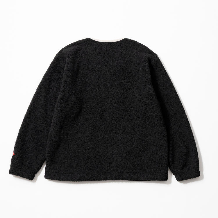 Healthknit | ヘルスニット　エクスペディション ボアフリース ジップカーディガン