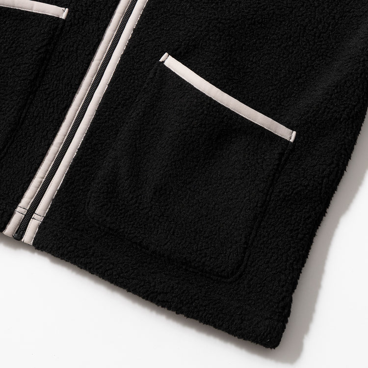 Healthknit | ヘルスニット　エクスペディション ボアフリース ジップカーディガン