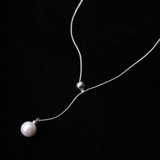 314 | サンイチヨン　スライドパールネックレス