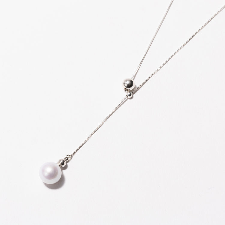 314 | サンイチヨン　スライドパールネックレス