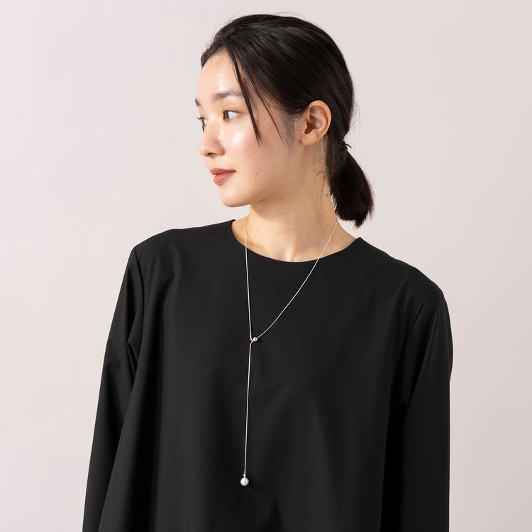 314 | サンイチヨン　スライドパールネックレス