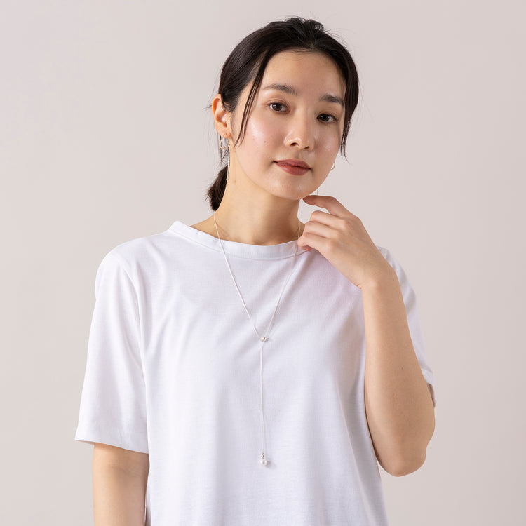 314 | サンイチヨン　スライドパールネックレス