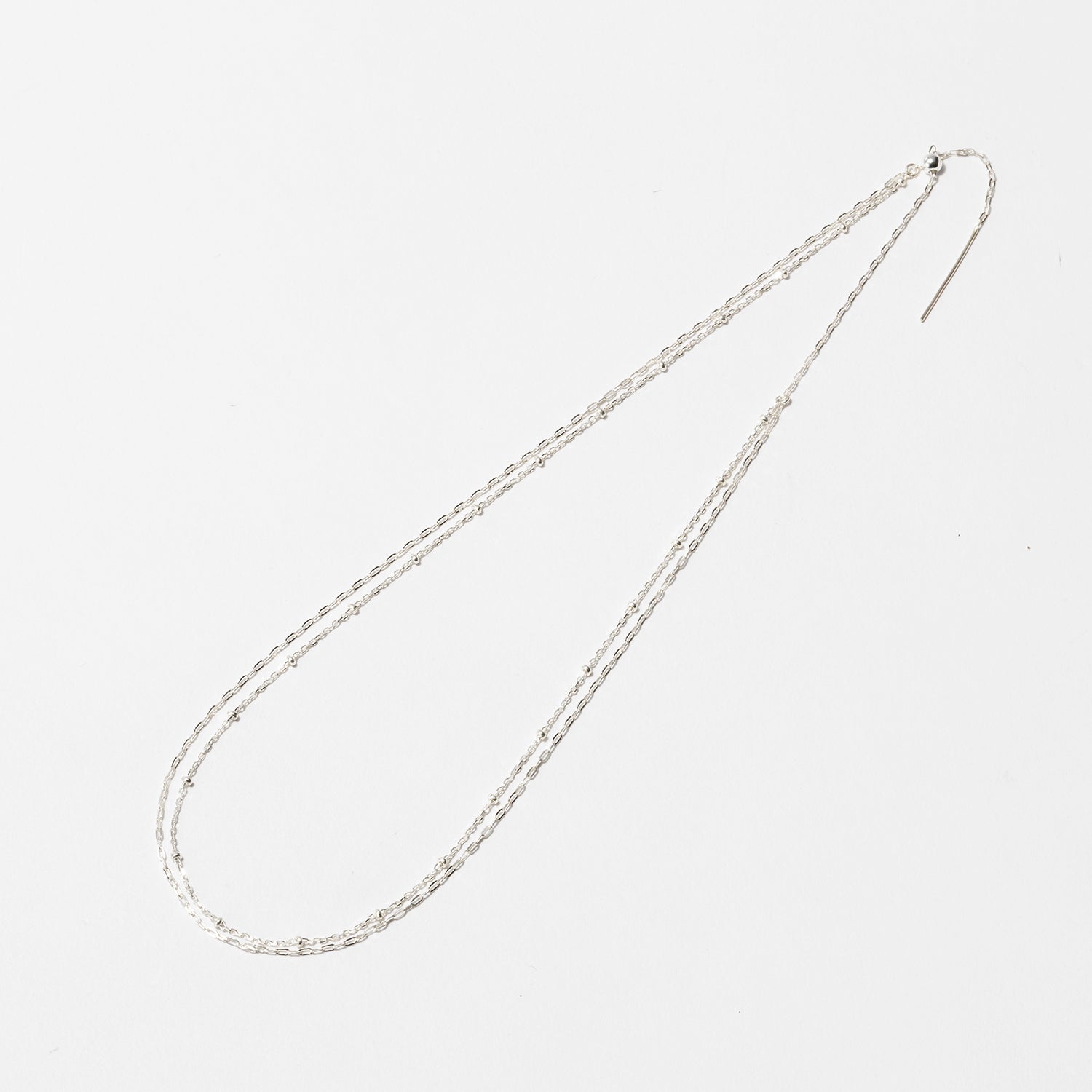 高級美品 チェーンネックレス y3u K18YG ミラーカットチェーン ネックレス（261052） ｜ women