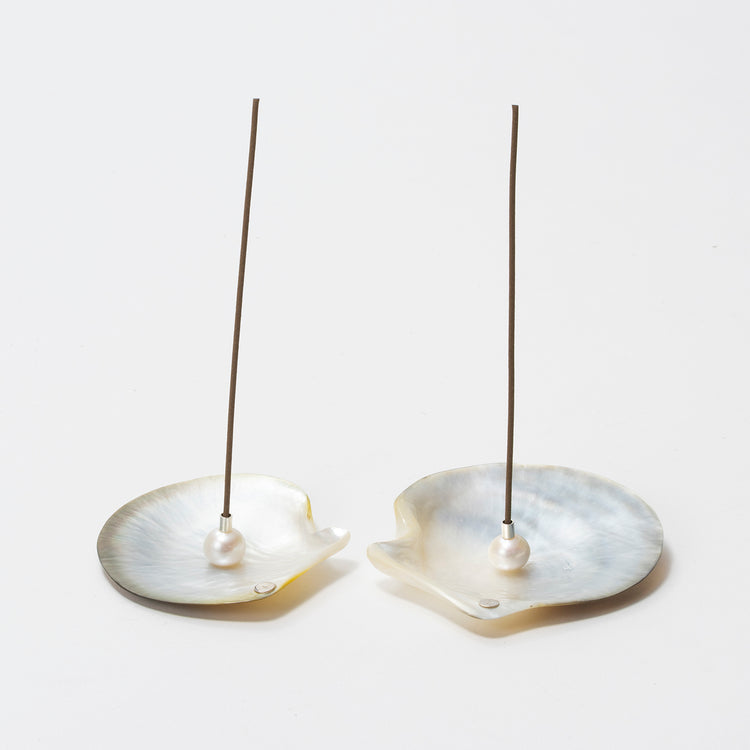 314(サンイチヨン) | サンイチヨン　真珠と貝のお香立て