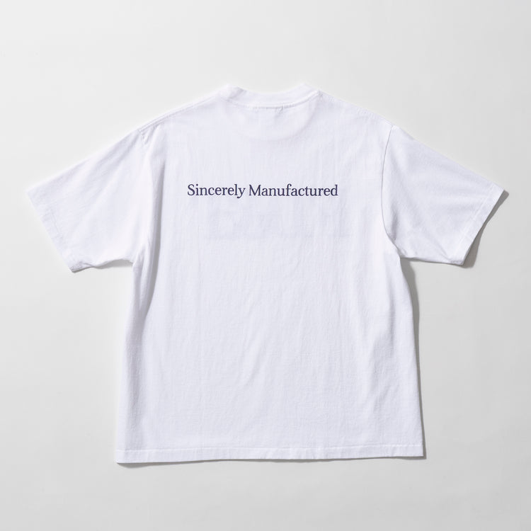 FIDELITY | フィデリティ　FD&T TUBE TEE