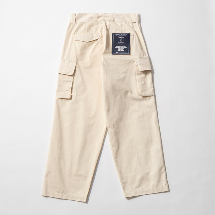 FIDELITY | フィデリティ　MILITARY TWILL CARGO PANTS