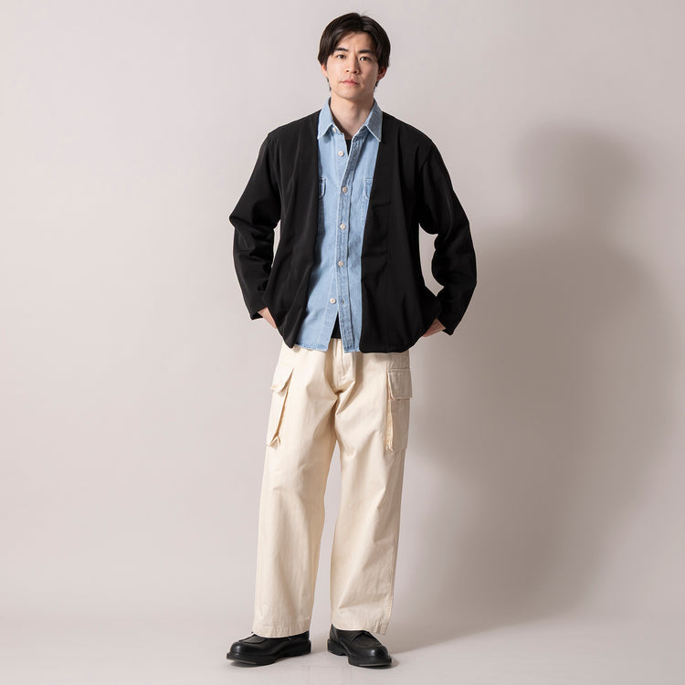 着用サイズ L(身長180cm)