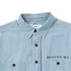 FIDELITY | フィデリティ　US NAVY CHAMBRAY SHIRT