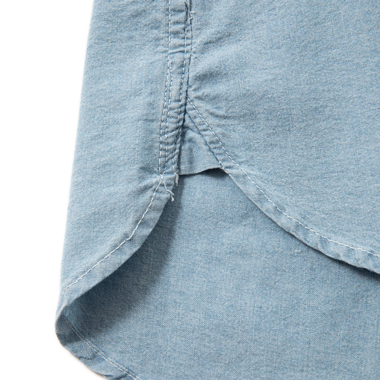 FIDELITY | フィデリティ　US NAVY CHAMBRAY SHIRT