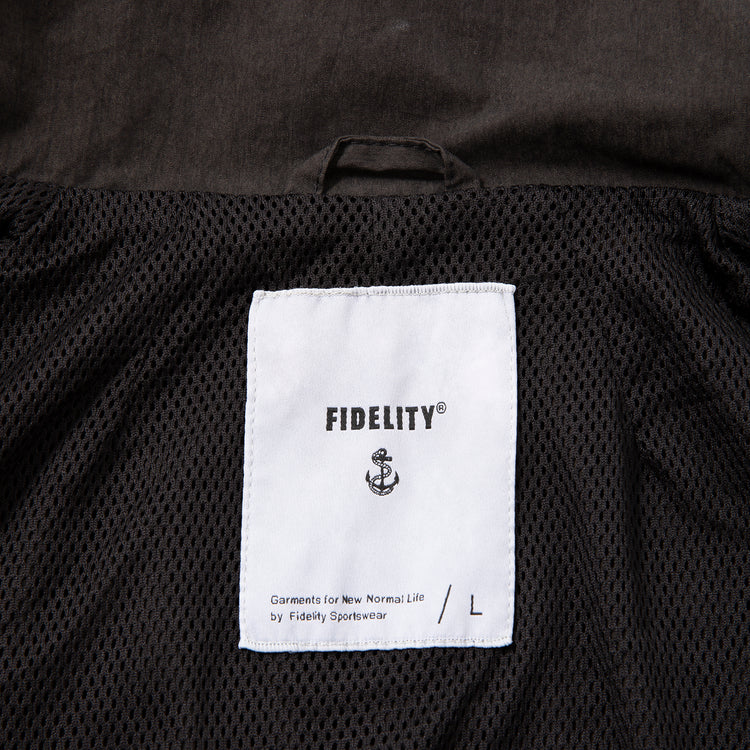 FIDELITY | フィデリティ　CN OVER-DEYD TRAINING JACKET