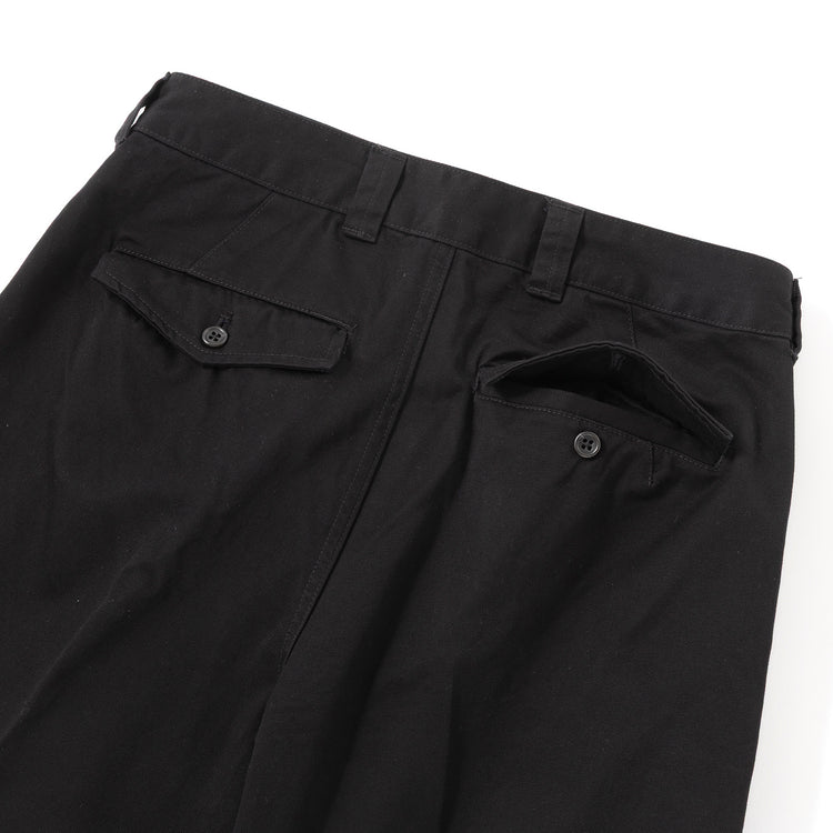 FIDELITY | フィデリティ　2TUCK TWILL TROUSERS