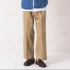 FIDELITY | フィデリティ 2TUCK TWILL TROUSERS