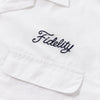 FIDELITY | フィデリティ LOGO EMB TENCEL O/P SHIRT