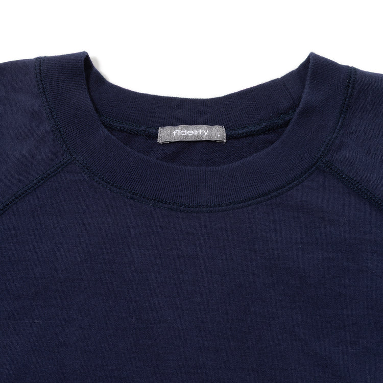 FIDELITY | フィデリティ　MINI EMB SWEAT S/S CN
