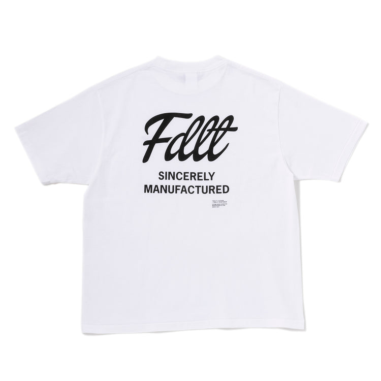 FIDELITY | フィデリティ　BACK LOGO TUBE TEE