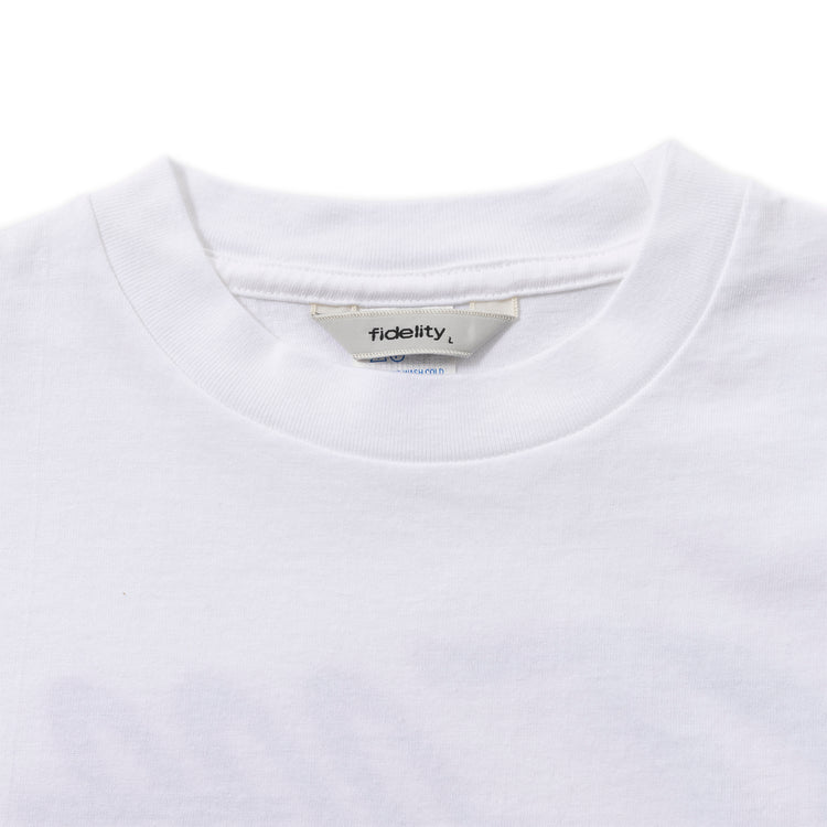 FIDELITY | フィデリティ　BACK LOGO TUBE TEE