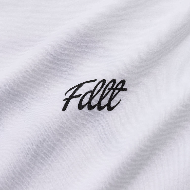 FIDELITY | フィデリティ　BACK LOGO TUBE TEE