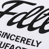 FIDELITY | フィデリティ　BACK LOGO TUBE TEE