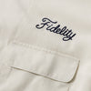 FIDELITY | フィデリティ　LOGO EMB TENCEL OPEN COLLER SHIRT