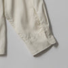 FIDELITY | フィデリティ　LOGO EMB TENCEL OPEN COLLER SHIRT