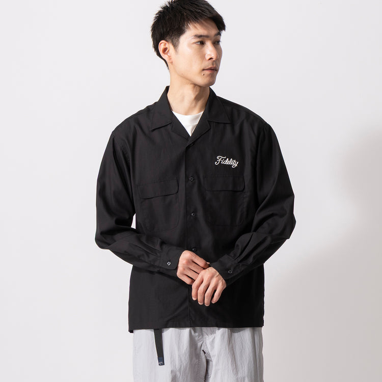 着用サイズ L(モデル身長180cm)