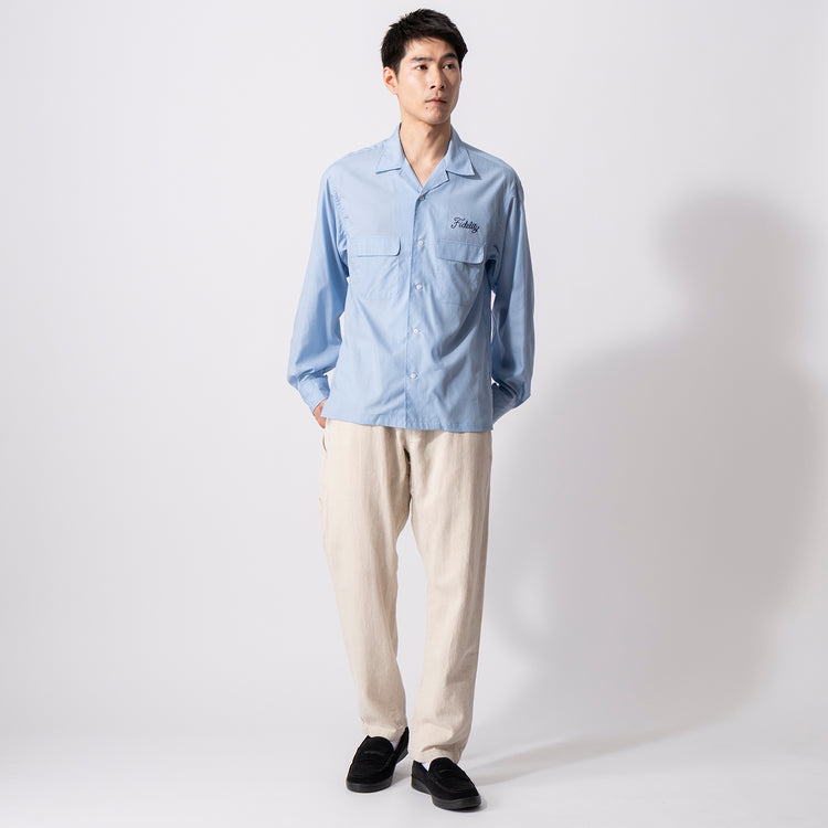 着用サイズ L(モデル身長180cm)