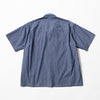 FIDELITY | フィデリティ LINEN BLEND CHAMBRAY SHIRT