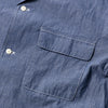 FIDELITY | フィデリティ LINEN BLEND CHAMBRAY SHIRT