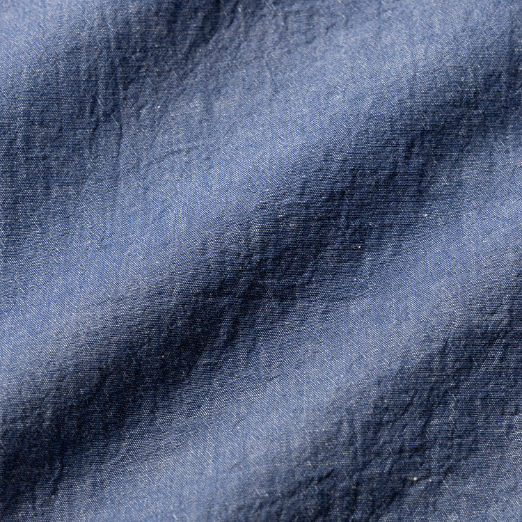FIDELITY | フィデリティ　LINEN BLEND CHAMBRAY SHIRT