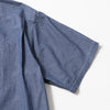 FIDELITY | フィデリティ　LINEN BLEND CHAMBRAY SHIRT