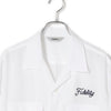 FIDELITY | フィデリティ　LOGO EMB TENCEL O/P SHIRT