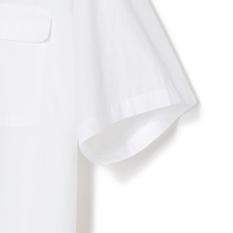 FIDELITY | フィデリティ　LOGO EMB TENCEL O/P SHIRT